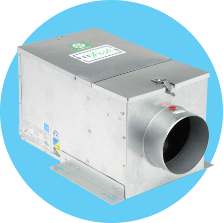 reFresh Full Size Filtered Supply Fan